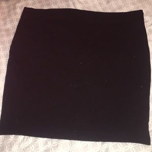 Black skirt M